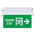 EXIT Recessed